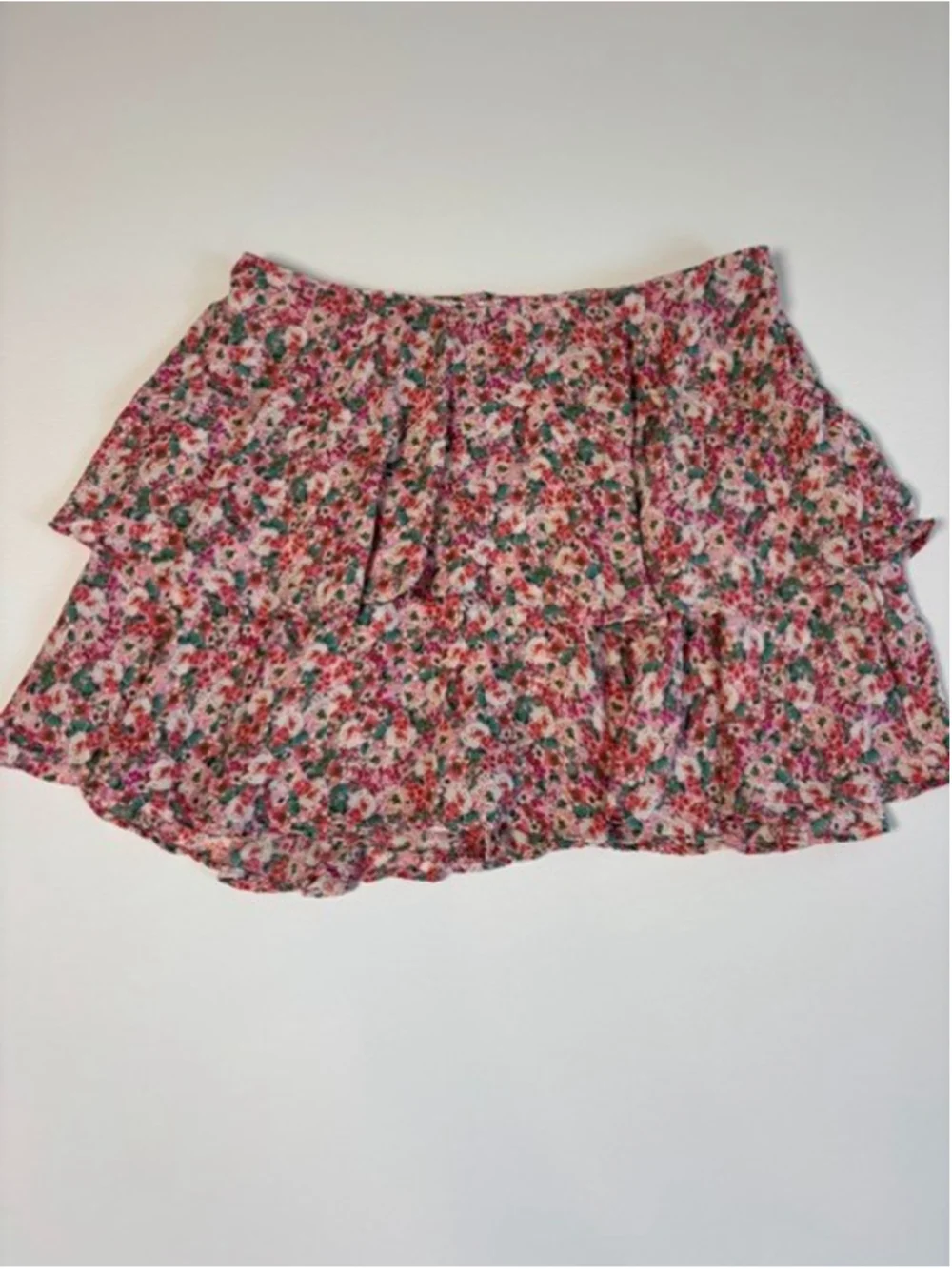 Zara floral tiered